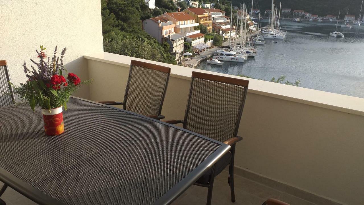 Apartment Zaklopatica Lastovo Eksteriør billede